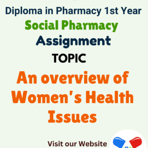 An overview of Women’s Health Issues Assignment