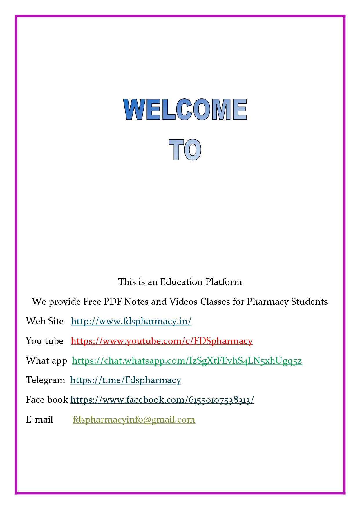 Different monographs and formularies available and their major contents Assignment - Image 2