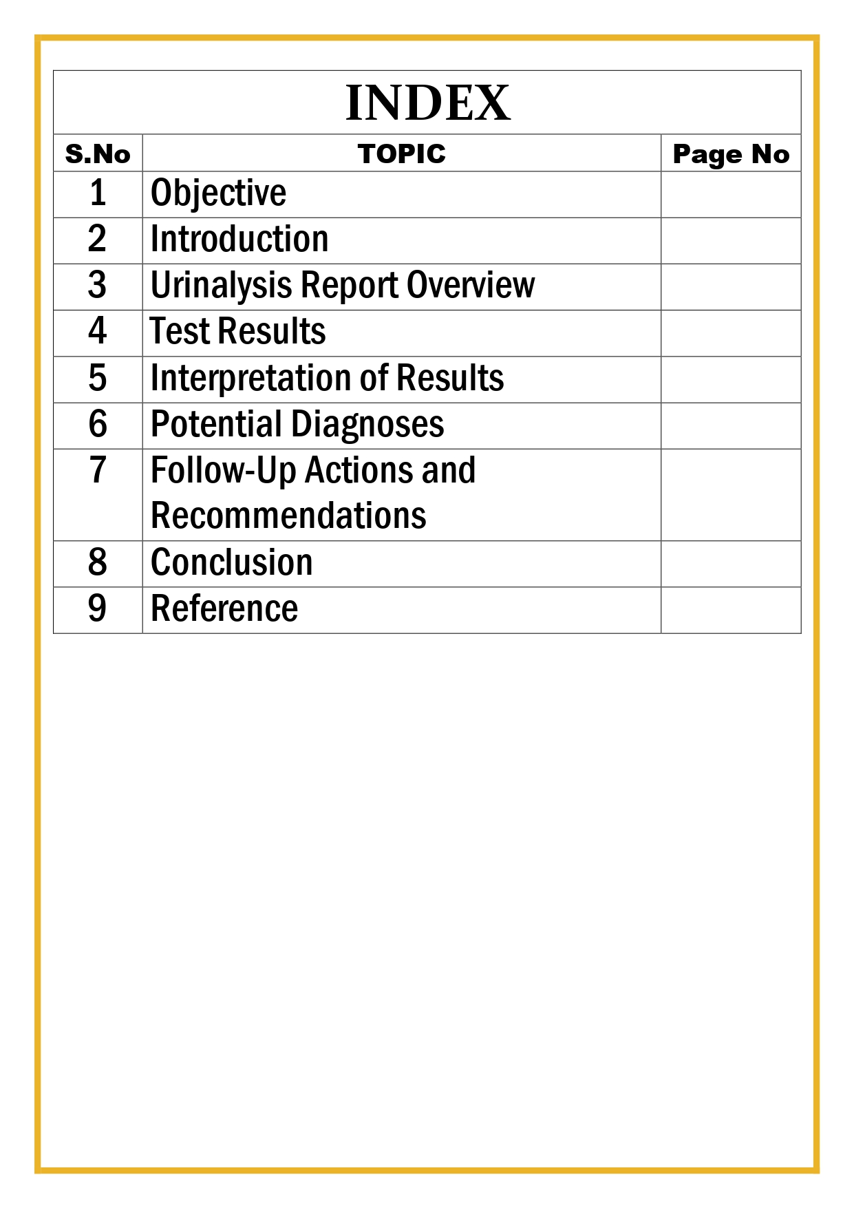 The students shall be asked to submit written assignments on Various Pathology Lab Reports (Urinalysis) Assignment - Image 4