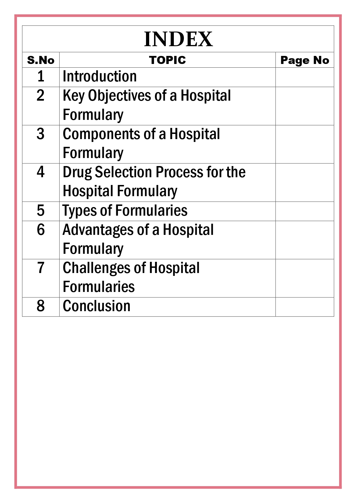 Typical profile of a drug to be included in the hospital formulary Assignment - Image 4