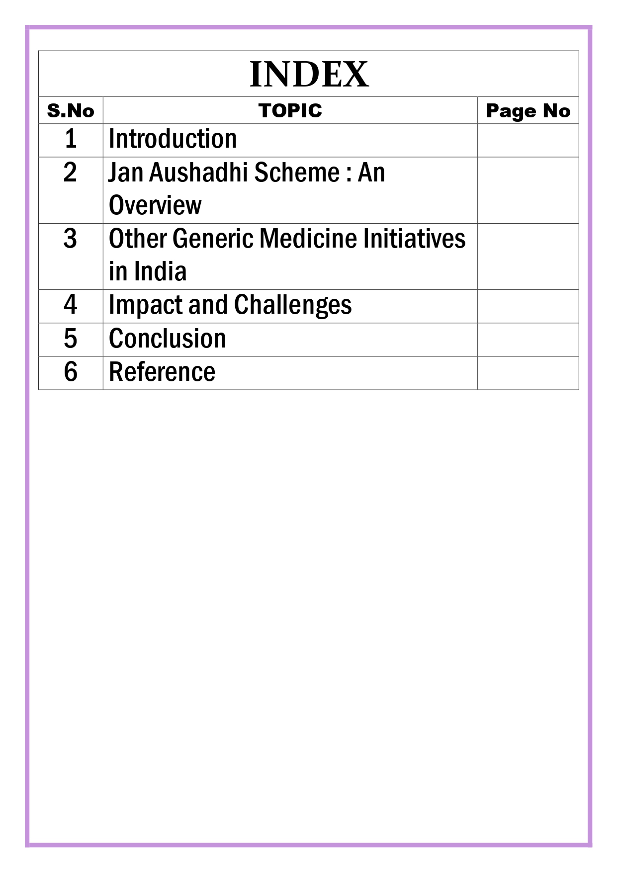 Jan Aushadhi and other Generic Medicine initiatives in India Assignment - Image 4