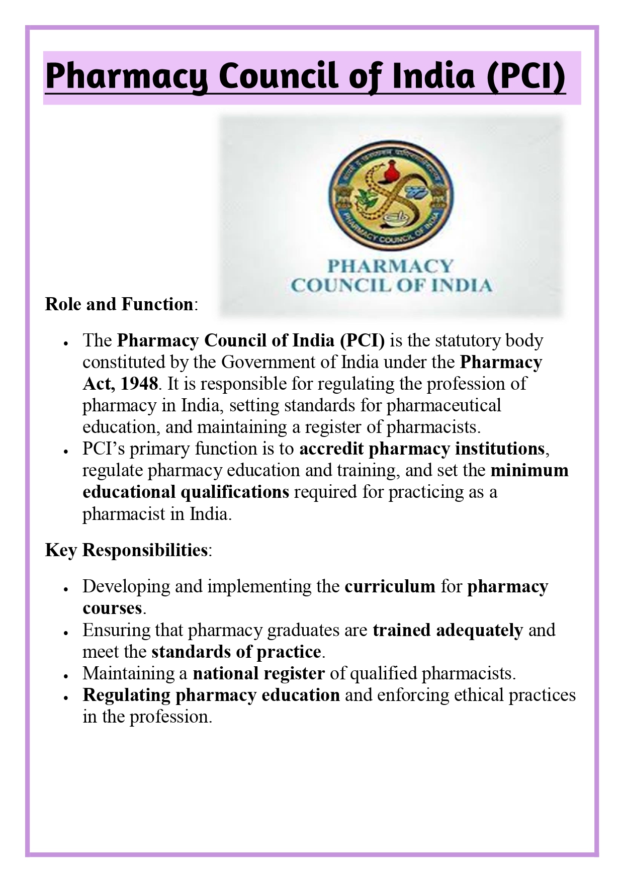 Overview of pharmacy associations in India Assignment - Image 6