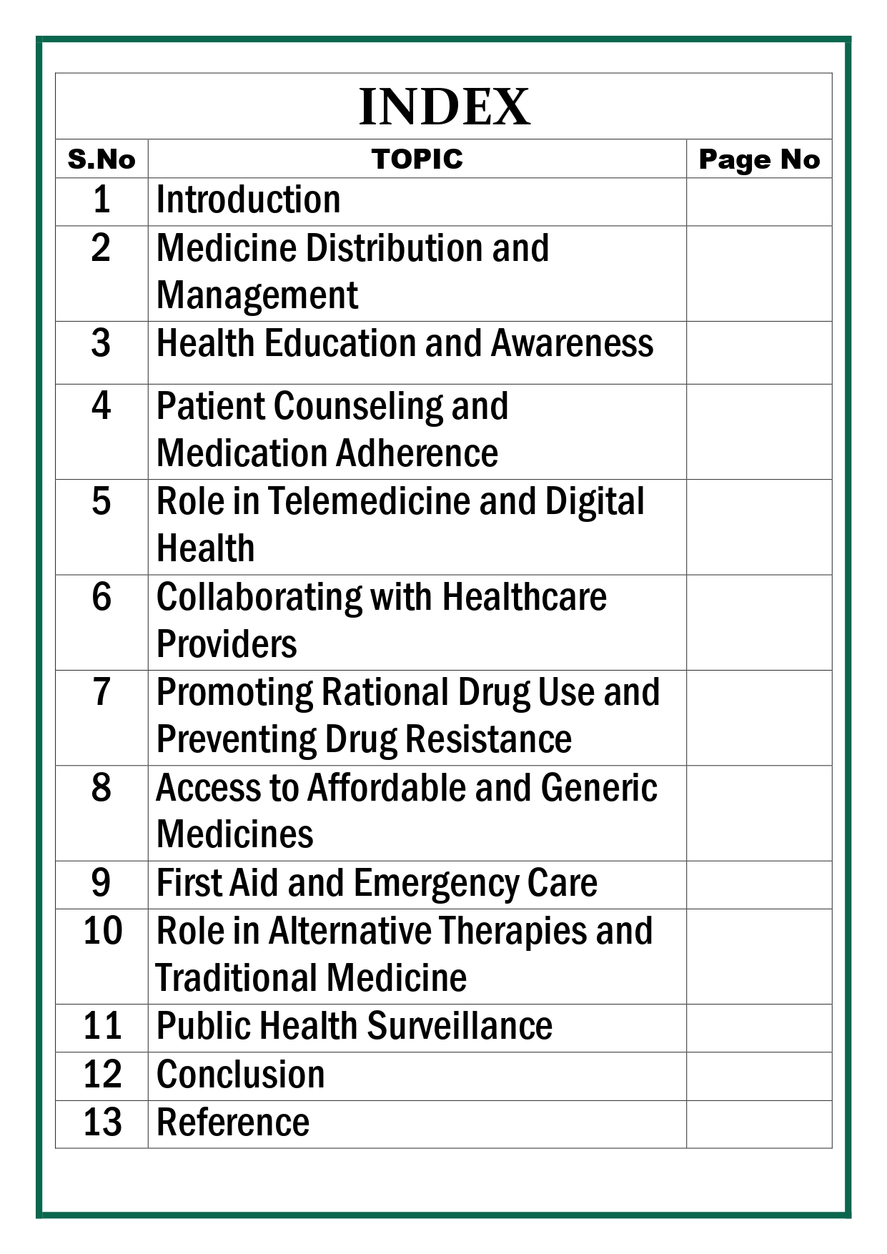 Potential roles of pharmacists in rural India Assignment - Image 4