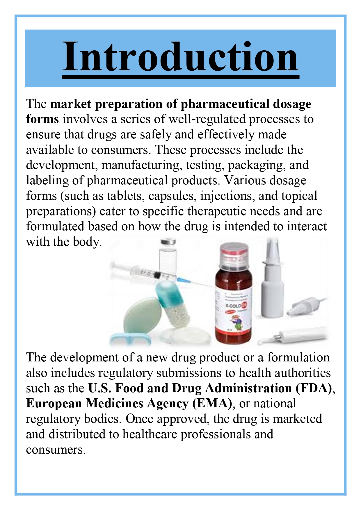 Market preparations (including Fixed Dose Combinations) of each type of dosage forms, their generic name, minimum three brand names and label contents of the dosage forms mentioned in theory/practical Assignment - Image 5
