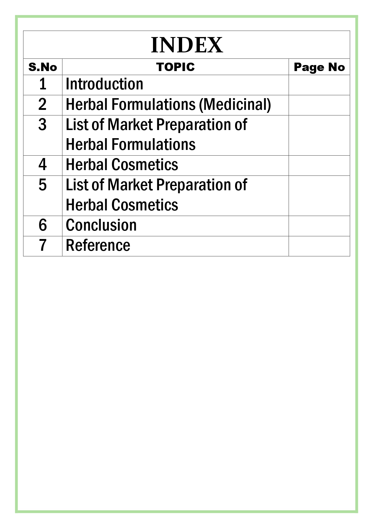 Market preparations of various herbal formulations and herbal cosmetics, indications, and their labelling requirements Assignment - Image 4
