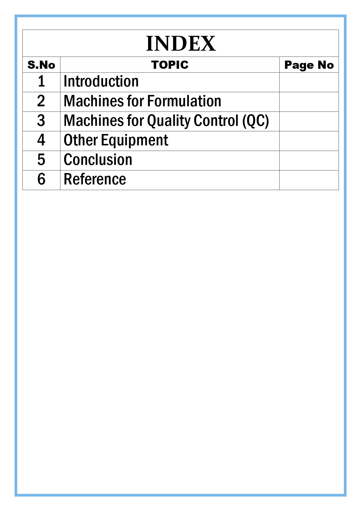 Overview of various machines / equipments / instruments involved in the formulation and quality control of various dosage forms / pharmaceutical formulations Assignment - Image 4