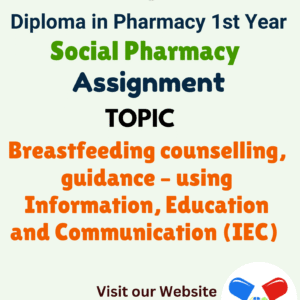 Breastfeeding counselling, guidance – using Information, Education and Communication (IEC) Assignment