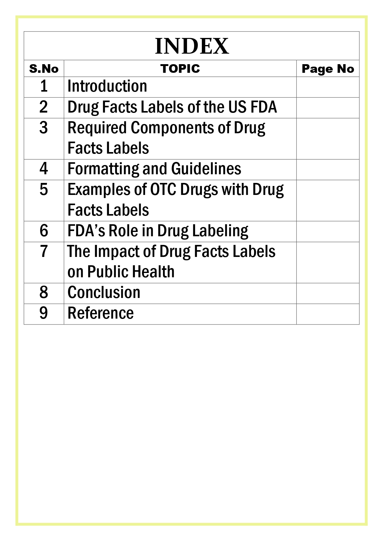 Drug Facts Labels of US FDA Assignment - Image 4