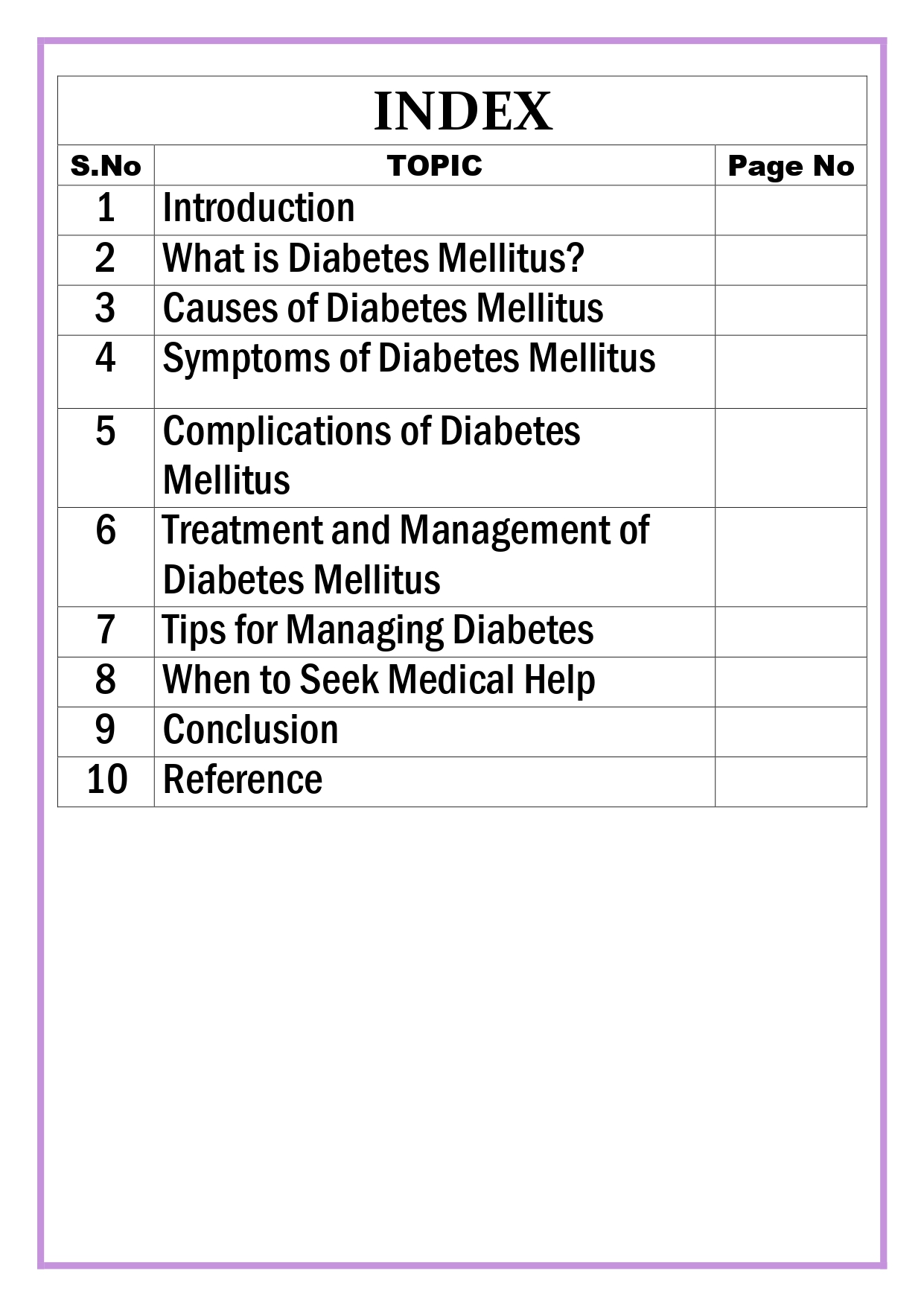 Patient Information Leaflet for a given chronic disease / disorder Assignment - Image 4