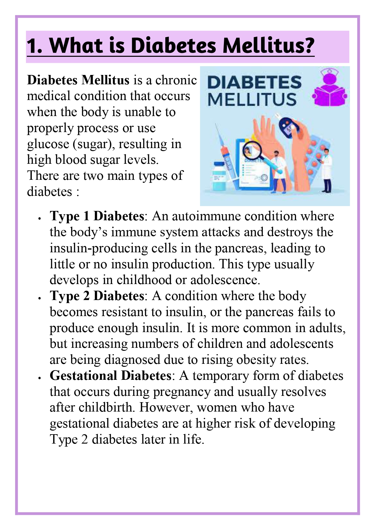Patient Information Leaflet for a given chronic disease / disorder Assignment - Image 6