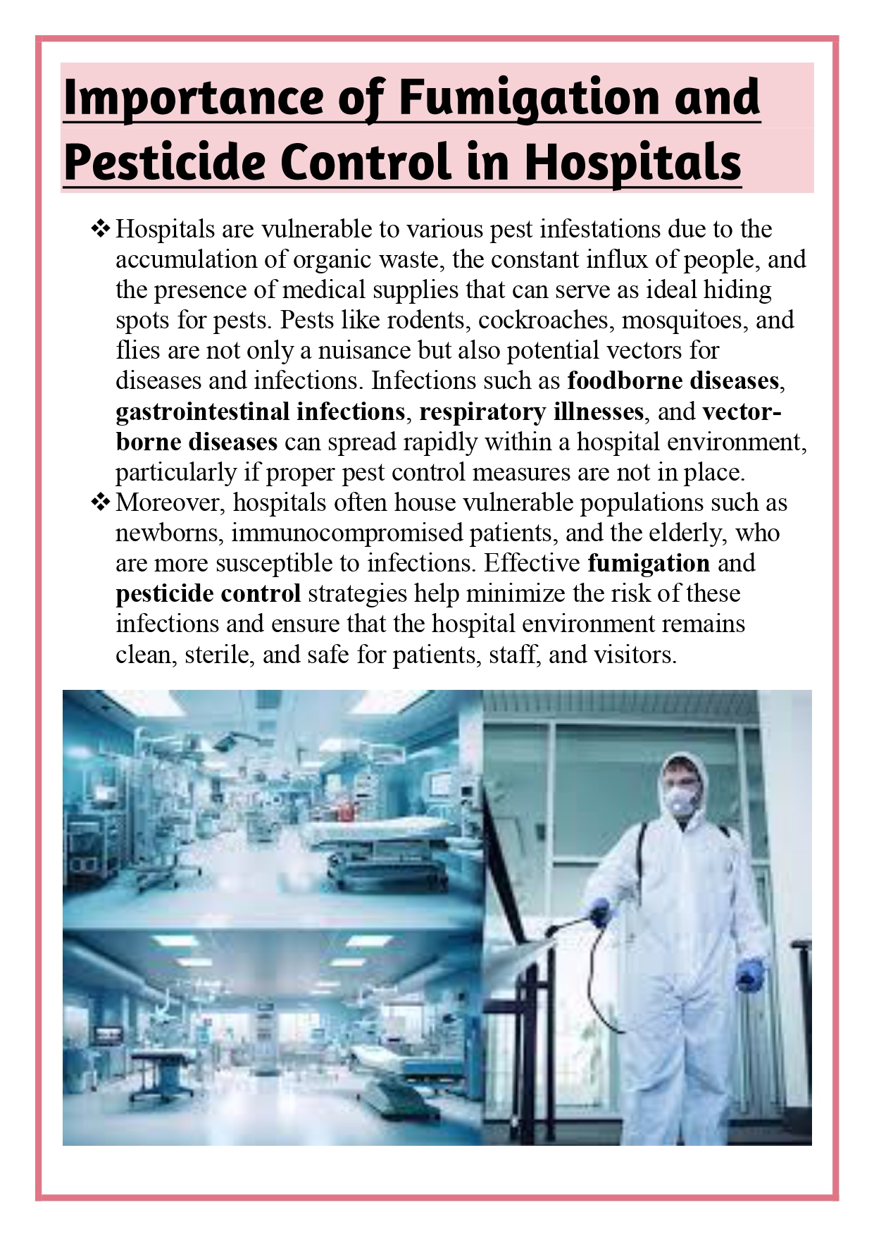 Fumigation and pesticide control in hospitals Assignment - Image 6