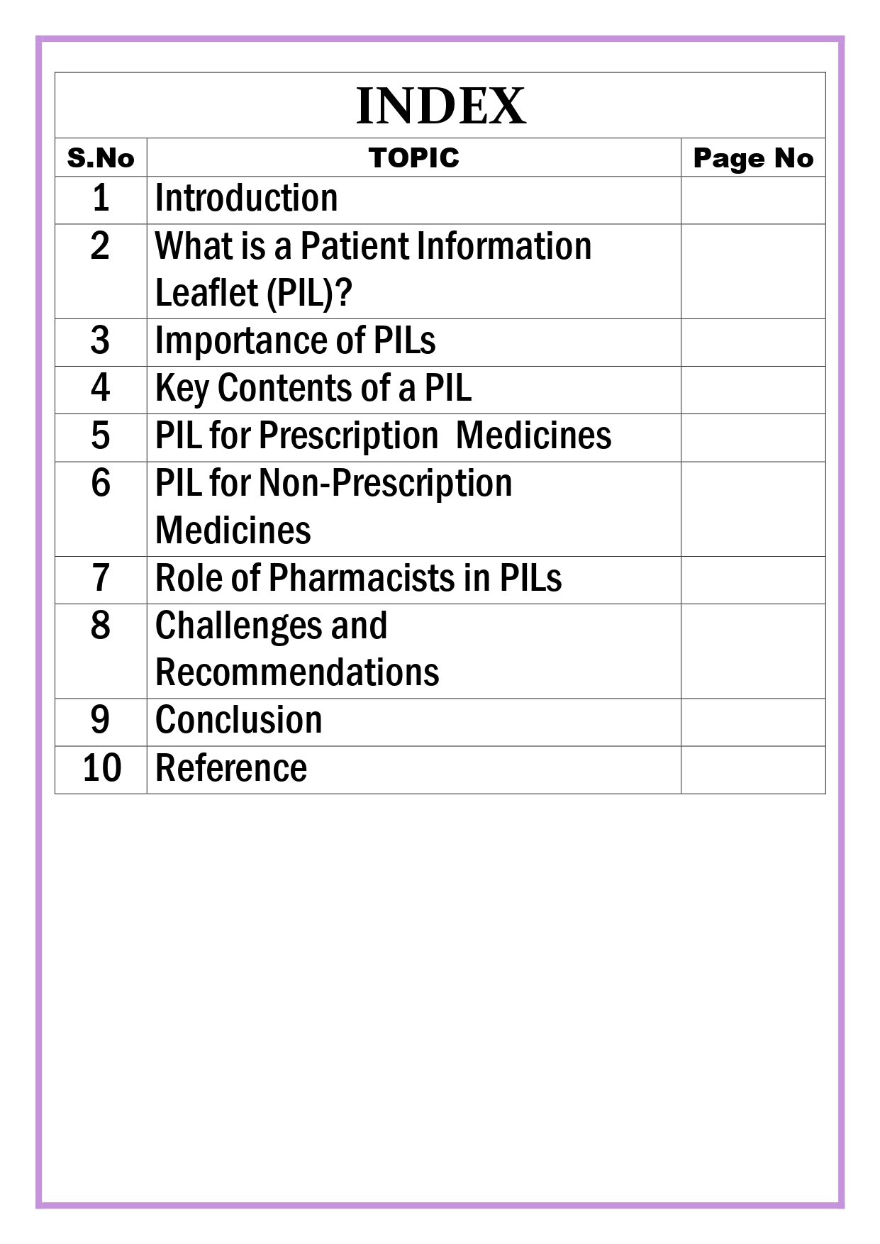 Patient Information Leaflet for prescription / non-prescription medicines Assignment - Image 4