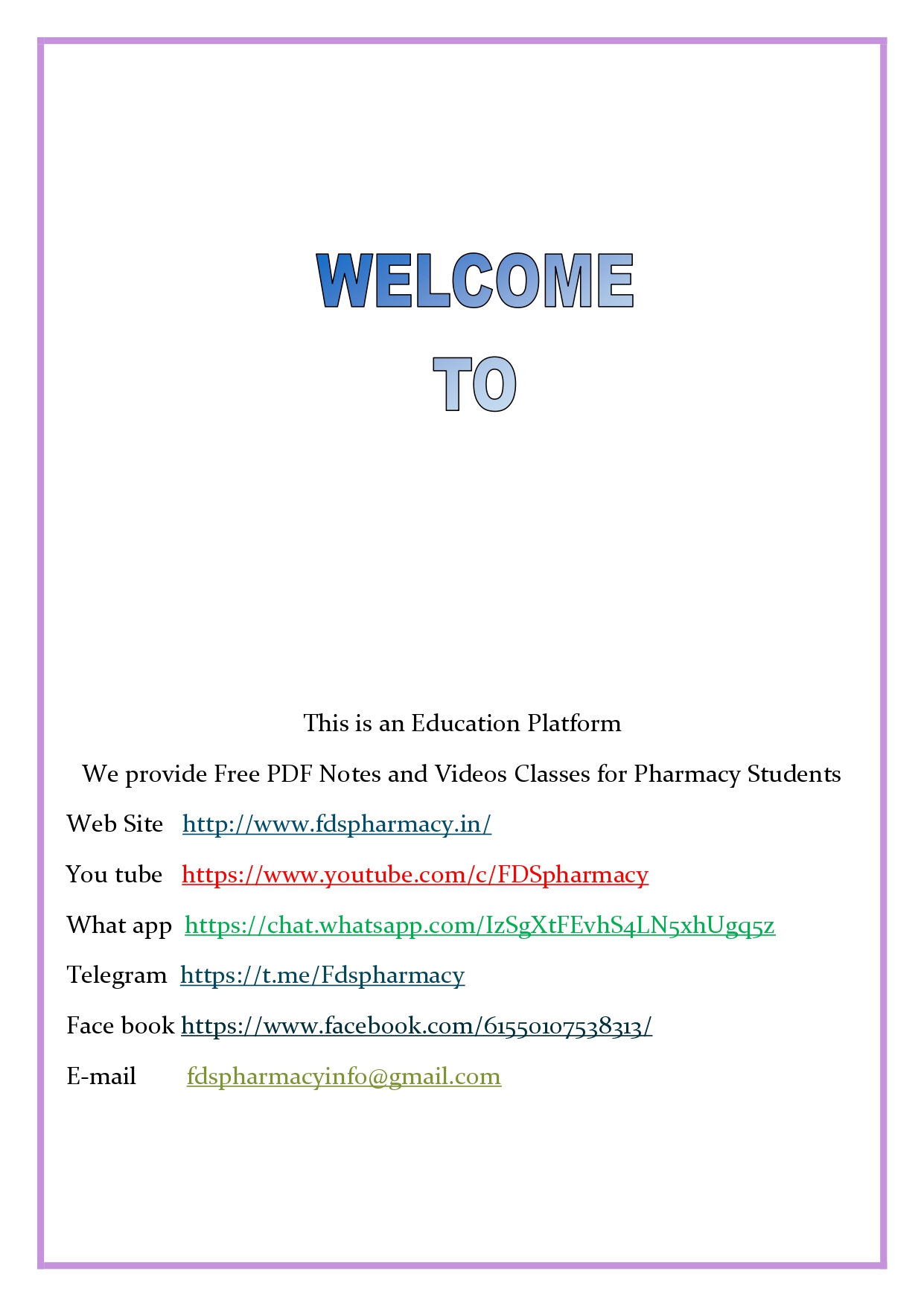 Preparation of window / shelf display materials for the model community pharmacy Assignment - Image 2