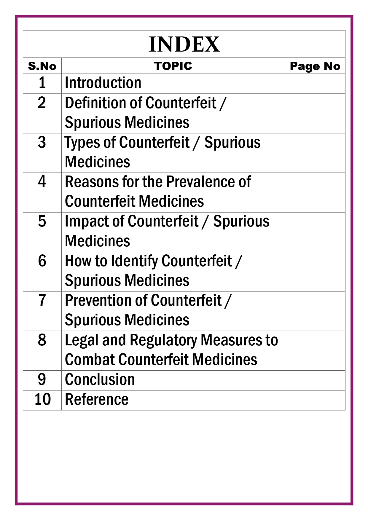 Counterfeit / Spurious medicines Assignment - Image 4