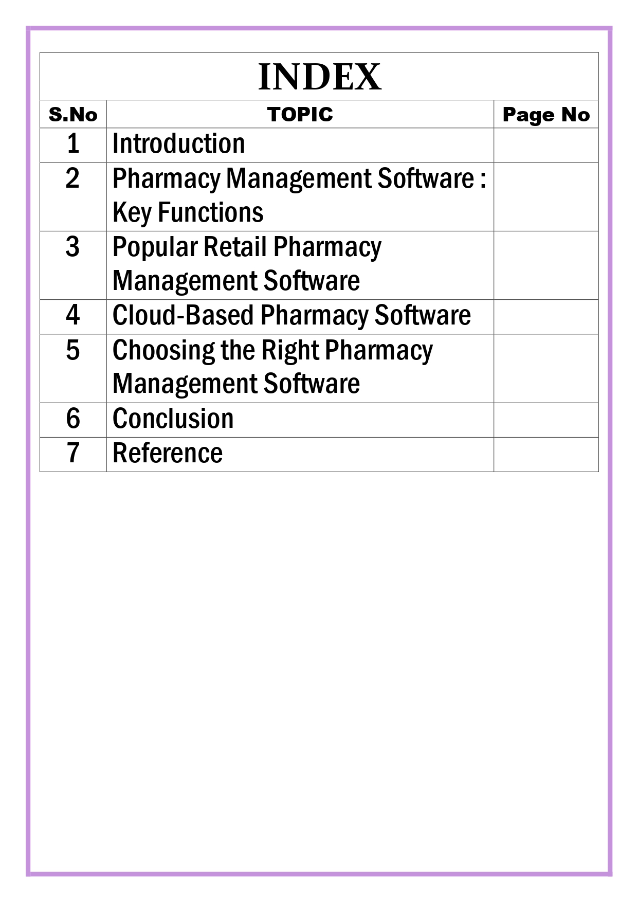 Overview of Software available for retail pharmacy management including billing, inventory, etc. Assignment - Image 4
