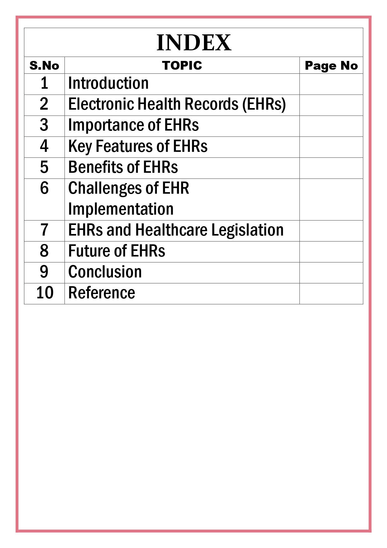 Concept of electronic health records Assignment - Image 4