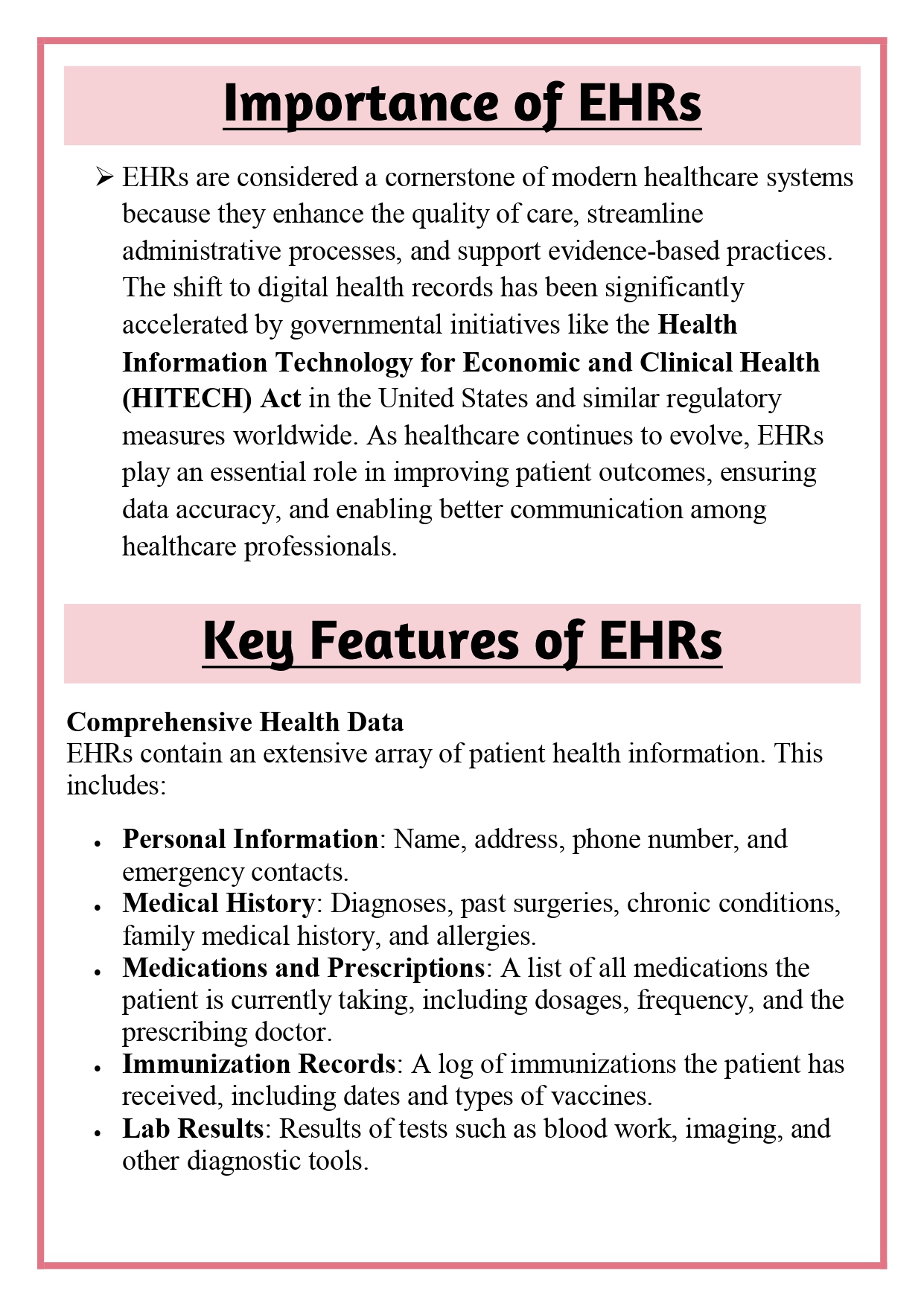 Concept of electronic health records Assignment - Image 6