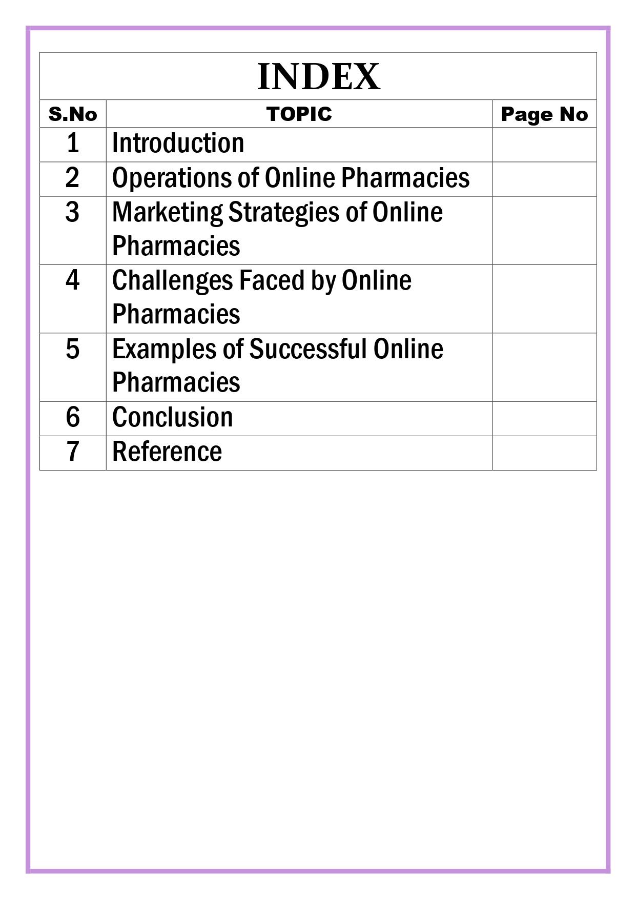 Overview on the operations and marketing strategies of various online pharmacies Assignment - Image 4