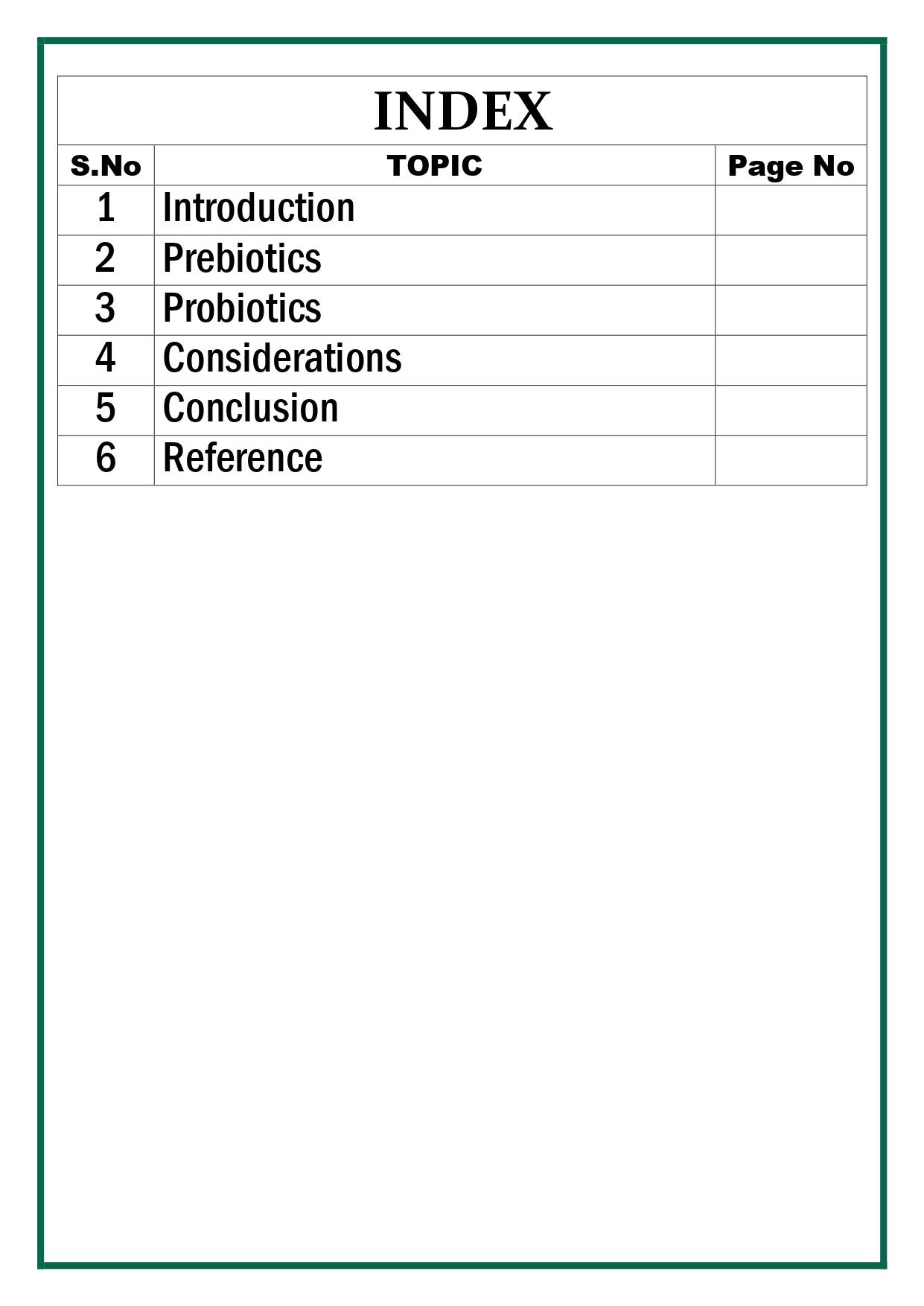 Various Prebiotics or Probiotics (dietary and market products) Assignment - Image 4