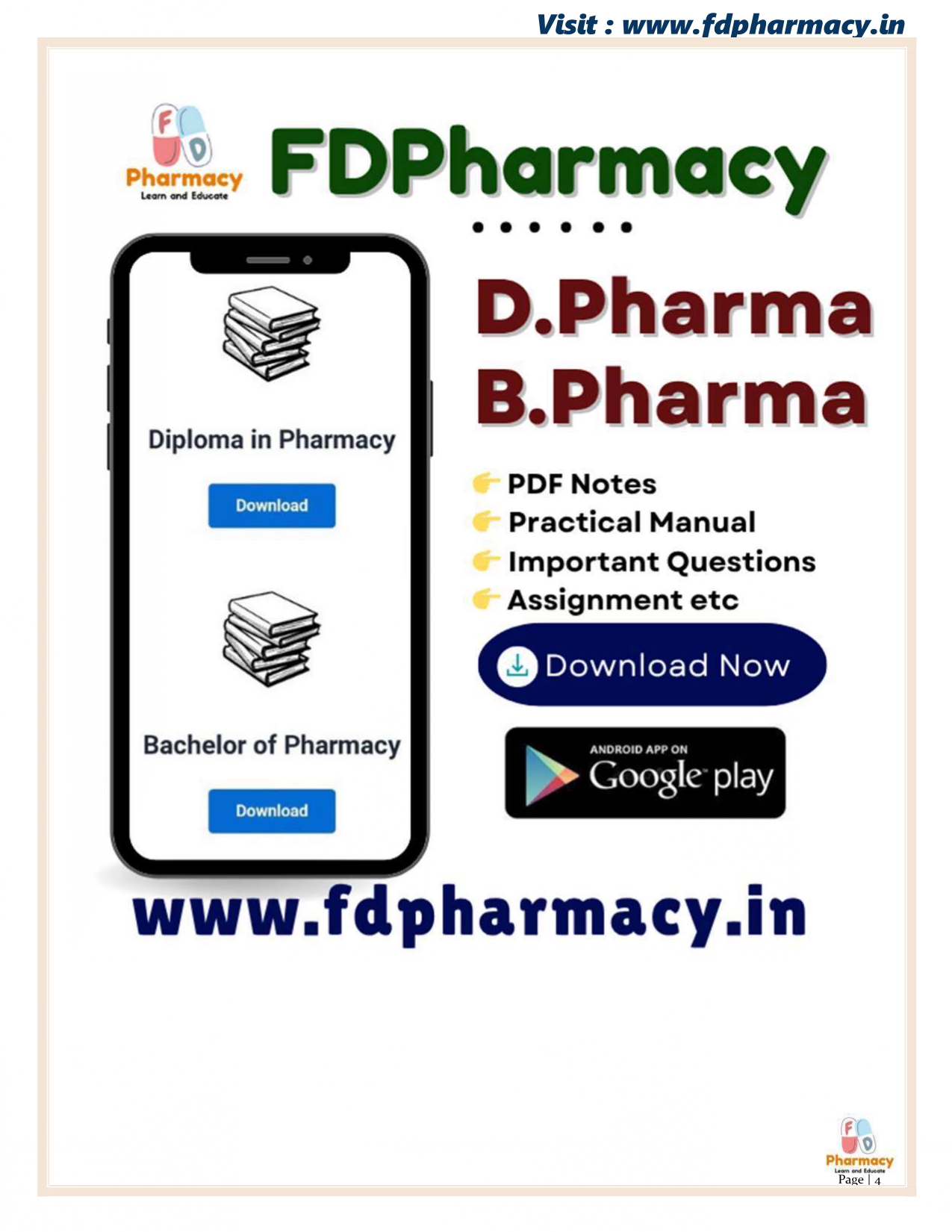 Pharmacognosy Notes - Image 2