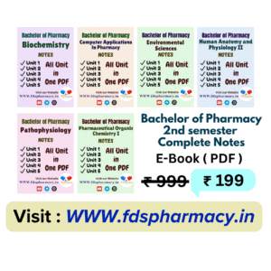 B.Pharmacy 2nd Semester Notes