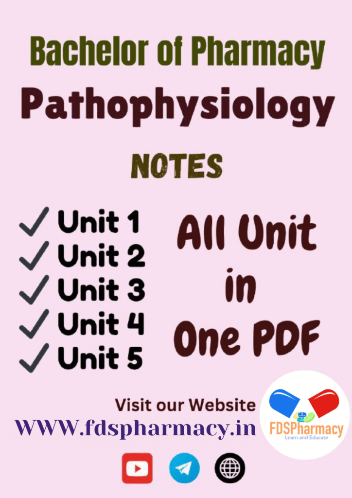 Pathophysiology All Unit Notes